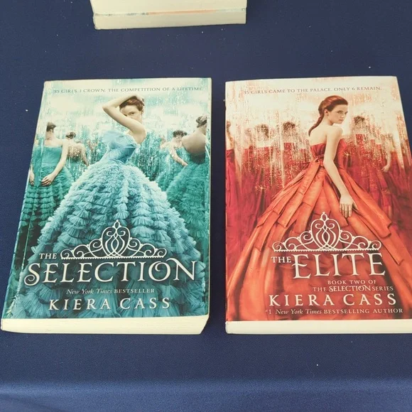 The Selection Series by Kiera Cass - Picture 4 of 7